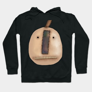 Prim Stitched Pumpkin Hoodie